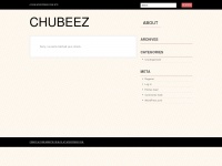 chubeez.wordpress.com Thumbnail