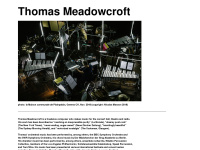 Thomasmeadowcroft.com