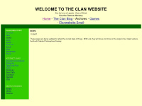 clanwebsite.org Thumbnail