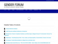 genderforum.org Thumbnail