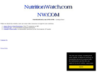 nutritionwatch.com Thumbnail
