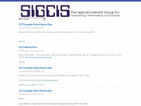 sigcis.org Thumbnail