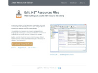 zeta-resource-editor.com Thumbnail