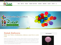 rubekballoons.com Thumbnail