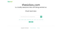 thesickos.com Thumbnail