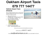 oakhamairporttaxis.co.uk Thumbnail