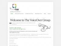 Thevoiceovergroup.co.uk