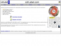 cdrlabel.com Thumbnail