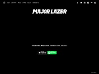 majorlazer.com Thumbnail