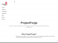 projectforge.org Thumbnail