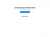 pro-israel.org Thumbnail
