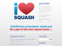 i-love-squash.com Thumbnail