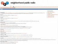 Neighborhoodpublicradio.org