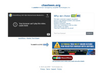 chasteen.org Thumbnail