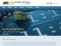 microcrystal.com Thumbnail