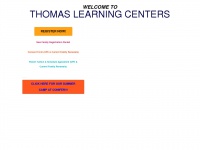 thomaslearningcenters.com Thumbnail
