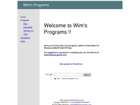 Wimsprograms.com