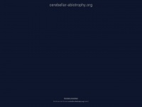 Cerebellar-abiotrophy.org