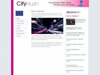 cityhush.org Thumbnail