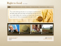 righttofood.org Thumbnail
