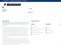 diamonex.com Thumbnail