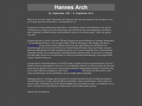 Hannesarch.com