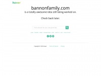 bannonfamily.com Thumbnail