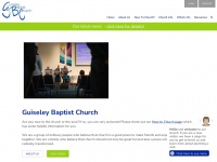 Guiseleybaptistchurch.co.uk