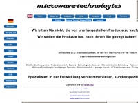 microwave-technologies.com