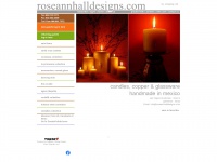 roseannhalldesigns.net Thumbnail
