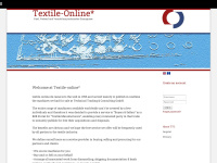 textile-online.de Thumbnail
