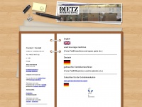 dietz-international.de Thumbnail
