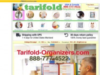 Tarifold-organizers.com