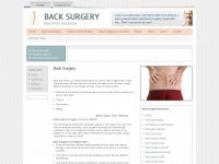 back-surgery.co.uk Thumbnail