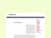 the-rapture.co.uk Thumbnail