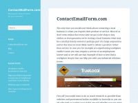 contactemailform.com Thumbnail