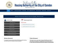 camdenhousing.org Thumbnail