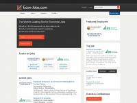 econ-jobs.com Thumbnail