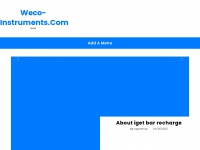 Weco-instruments.com