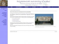 polytechnic-kabul.org Thumbnail
