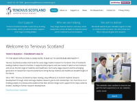 tenovus-scotland.org.uk Thumbnail