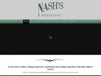Nashsrestaurant.com