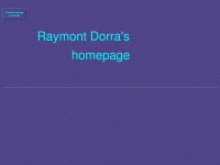 Raymontdorra.info