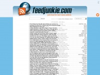 feedjunkie.com Thumbnail