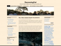 Recoveringfed.com
