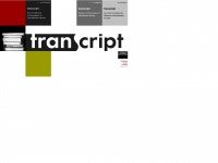 transcript-review.org Thumbnail