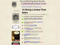cathedralguitar.com Thumbnail