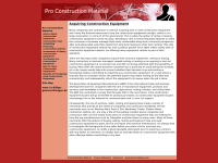 Proconstructionmaterials.info
