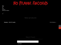 Noprayer-records.com