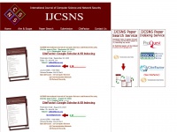 Ijcsns.org